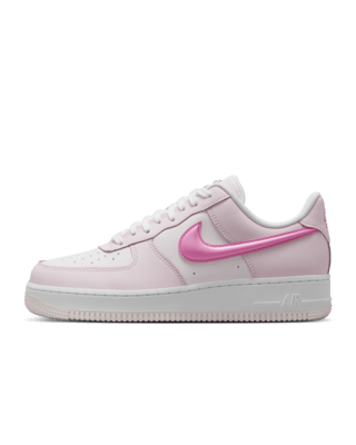 Nike fashion pink af1